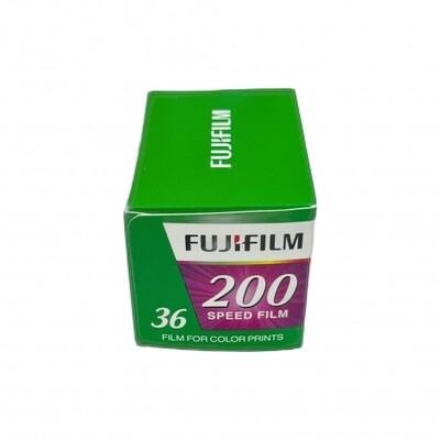 Fujifilm 200  36Exp