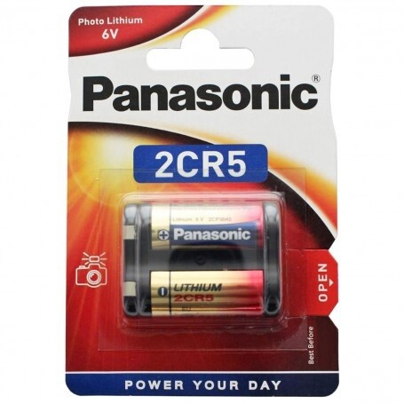 Panasonic 2CR5 Lithium Battery