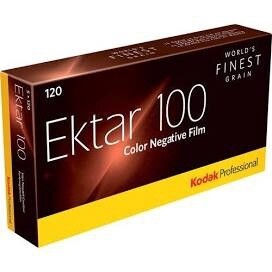 Kodak Ektar 100 120 5 pack