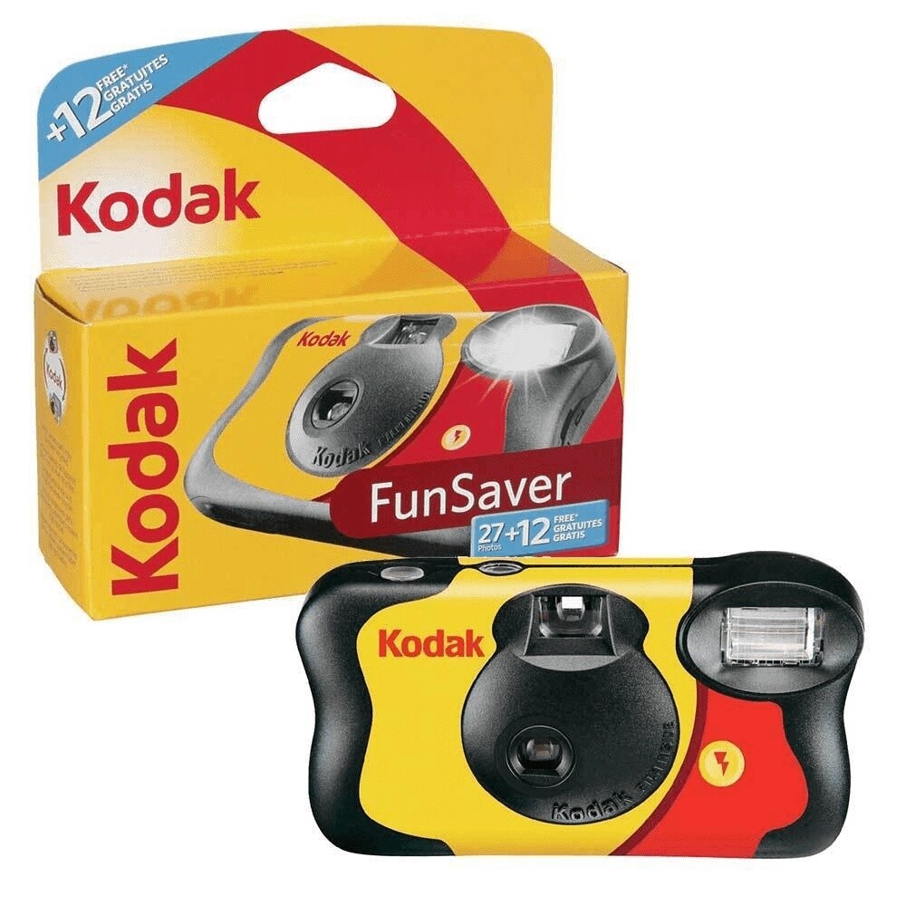Kodak FunSaver Camera 27Exp +12 Free