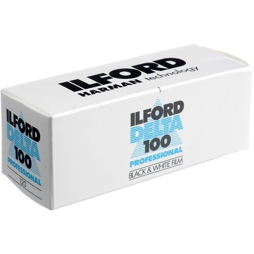 Ilford Delta 100-120 Film