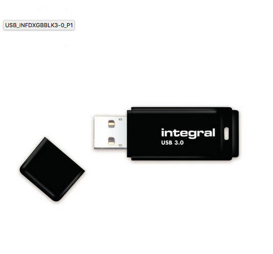 Integral USB 3.0 Flash Drive 8GB