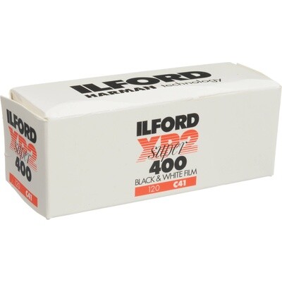 Ilford XP2 Super 400 120mm