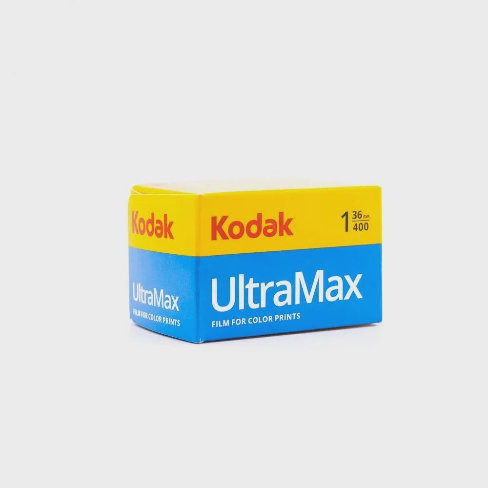 Kodak UltraMax 400ASA,Colour Negative Film,35mm 36 Exp,