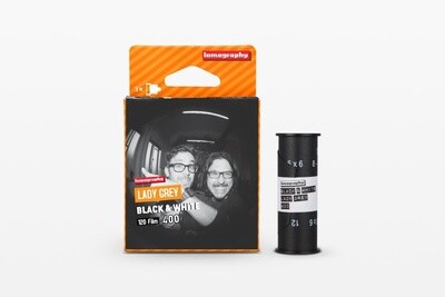 Lomography Lady Grey B&amp;W,400/120 3 pack