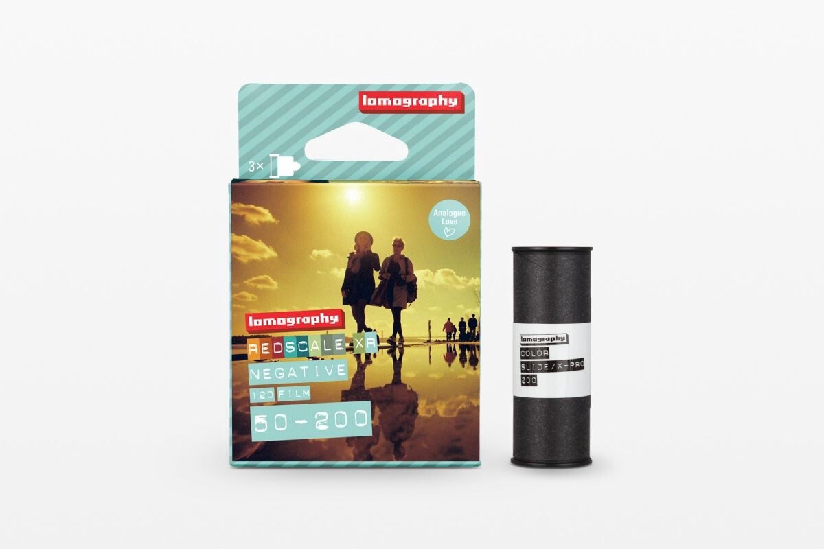Lomography RedSacle XR,120mm 3 Pack
