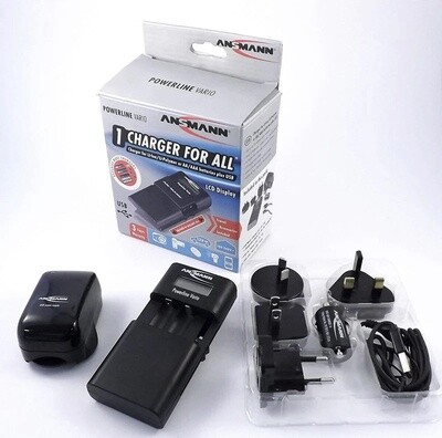 Ansmann Powerline Vario ,all in 1 charger