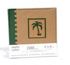 Natural Paper Album 200 (6x4)