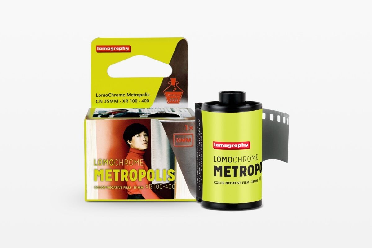 Lomography Metropolis,135-36 Film