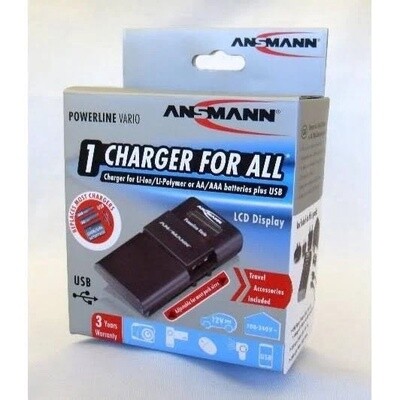 Ansmann Digi Charger Plus Univ