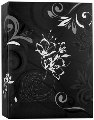 Umbria Black 200(5x7),Slip-in Album
