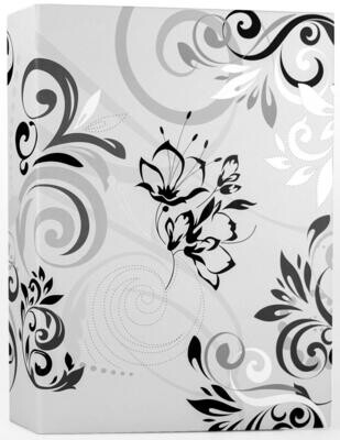 Umbria White 200(5x7),Slip-in Album