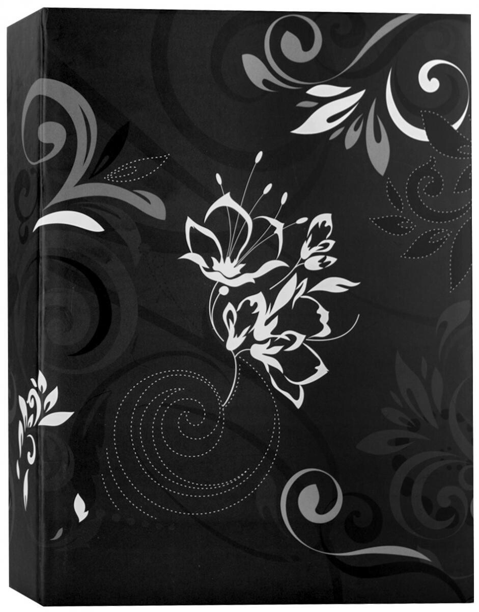 Umbria Black  100(5x7) ,Slip-in Album