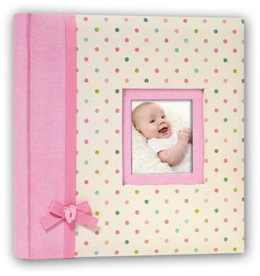 Kara 200(6x4) Baby Album Pink