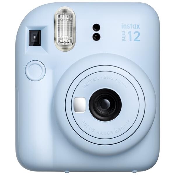 Instax Mini 12, Colour: Pastel-Blue