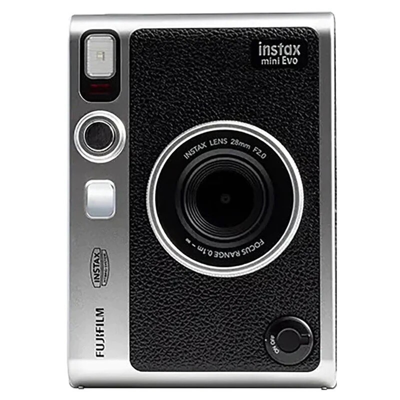Fuji Instax Mini Evo, Colour: Black