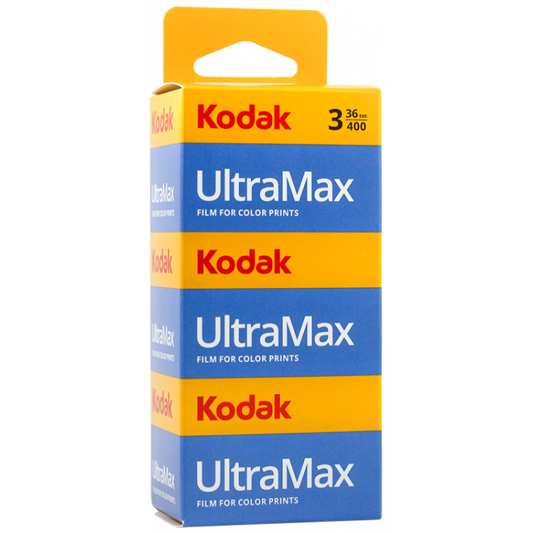 Kodak  UltraMax 400ASA 36 exp 3 Pack