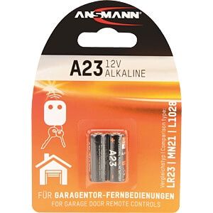 Ansmann A23 twin pack battery