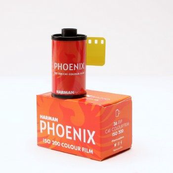 Phoenix 200ASA  colour 35mm film
