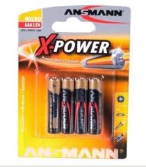 Ansmann AAA 4 Pk