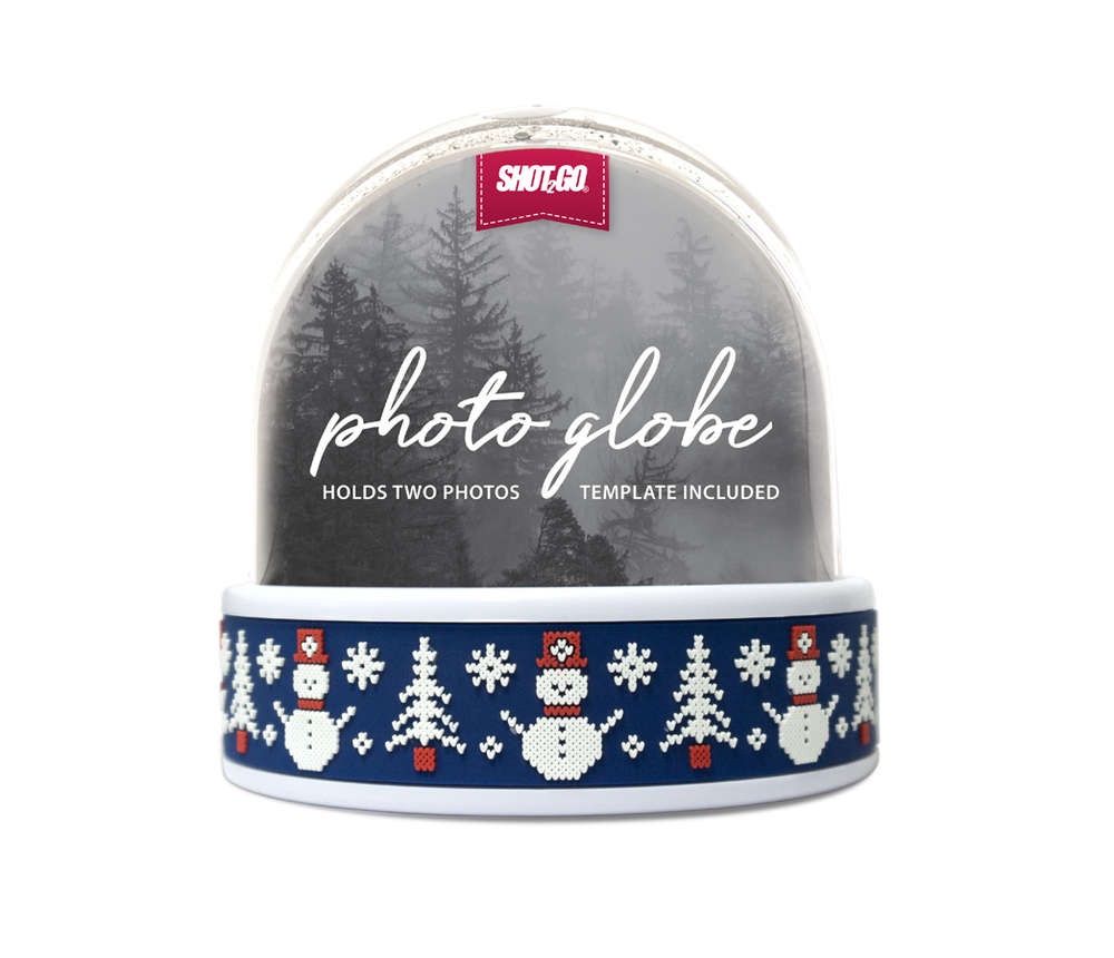 Snowglobe Smowman / Tree