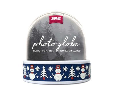 Snowglobe Smowman / Tree