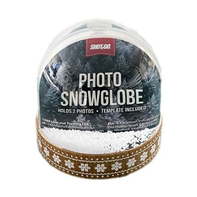 Snowglobe Wooden Snowflakes
