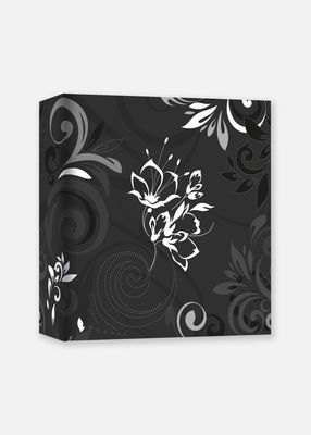 Umbria Black Self Adhesive 25 page