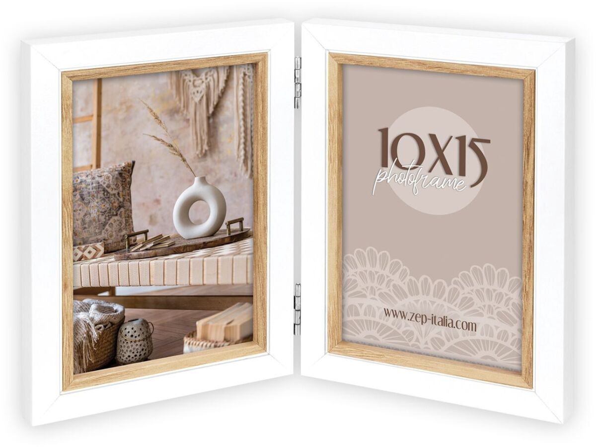 Ayas 2Q Twin Frame 7&quot;x5&quot;