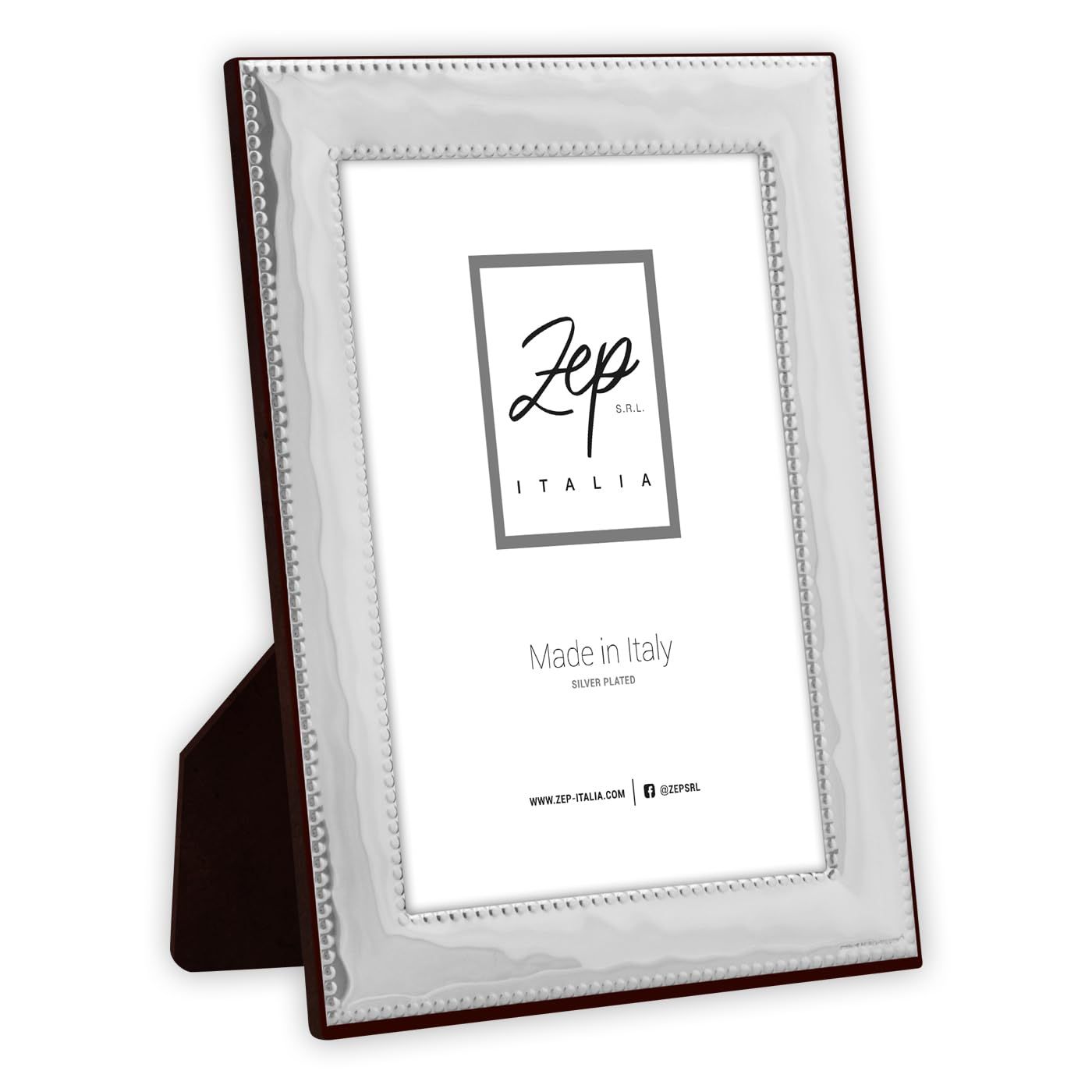 Zep Larino Silver photo Frame 6&quot;x8&quot;