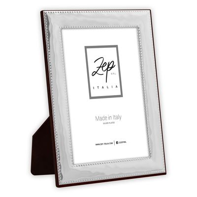 Zep Larino Silver photo Frame 8&quot;x10&quot;