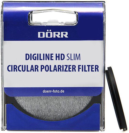 58mm Circular Polarizer Filter
