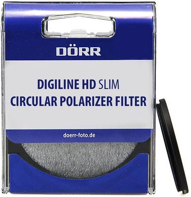 58mm Circular Polarizer Filter