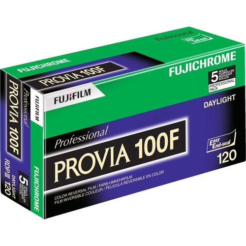 Fuji Provia 120 Slide Film