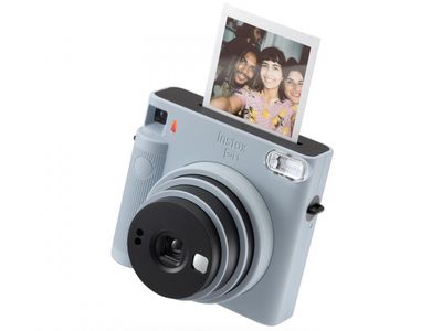 Fuji Instax Square, Glacier Blue