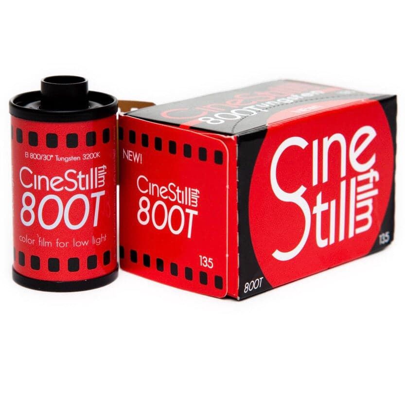 CineStill 800T 35mm film