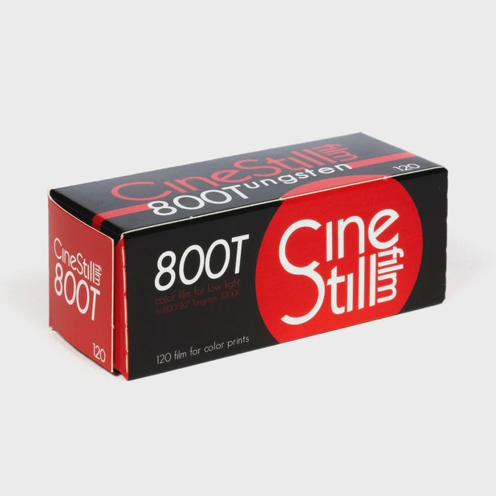 CineStill 800T 120 Film