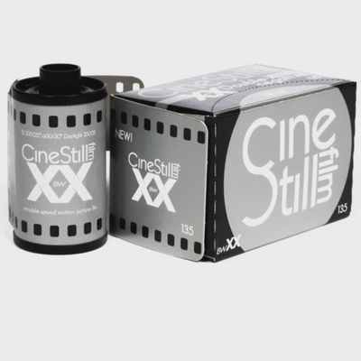 CineStill XX B&amp;W 35mm film
