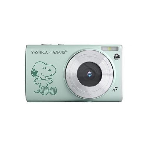 Yashica DP100 Peanuts Digital Camera Sage
