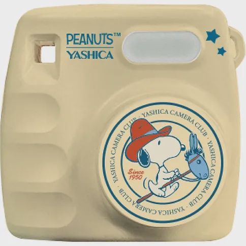 Yashica Kids Mini Digital Camera, Design: Peanuts