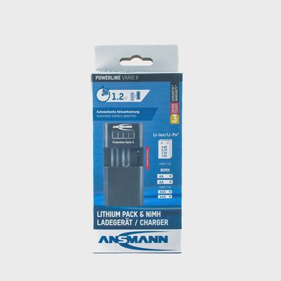 Ansmann Powerline Vario , all in 1 charger