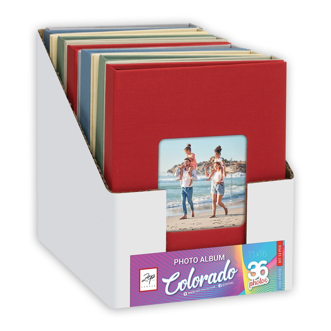 Colorado Photo Album 36(10x15cm)