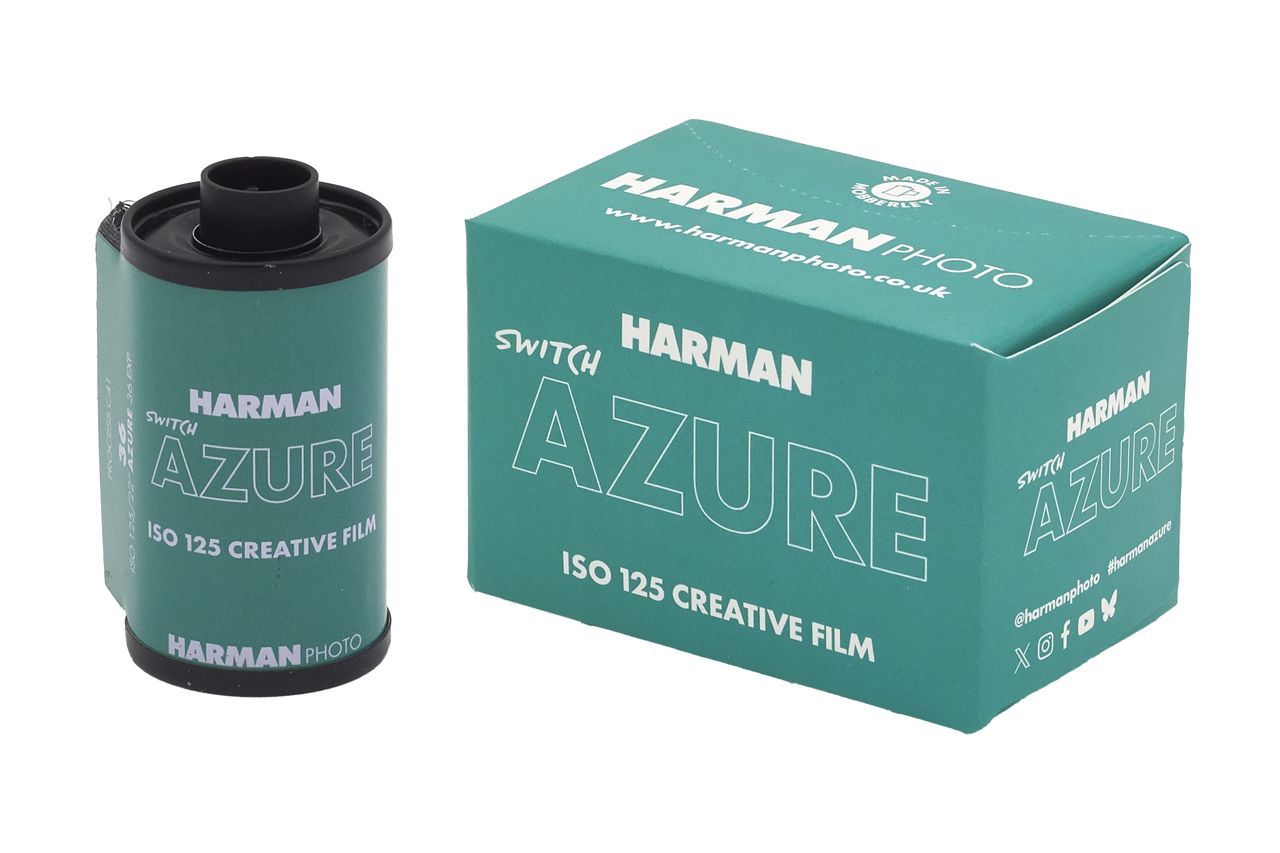 Harman Azure 35mm film 36 Exp