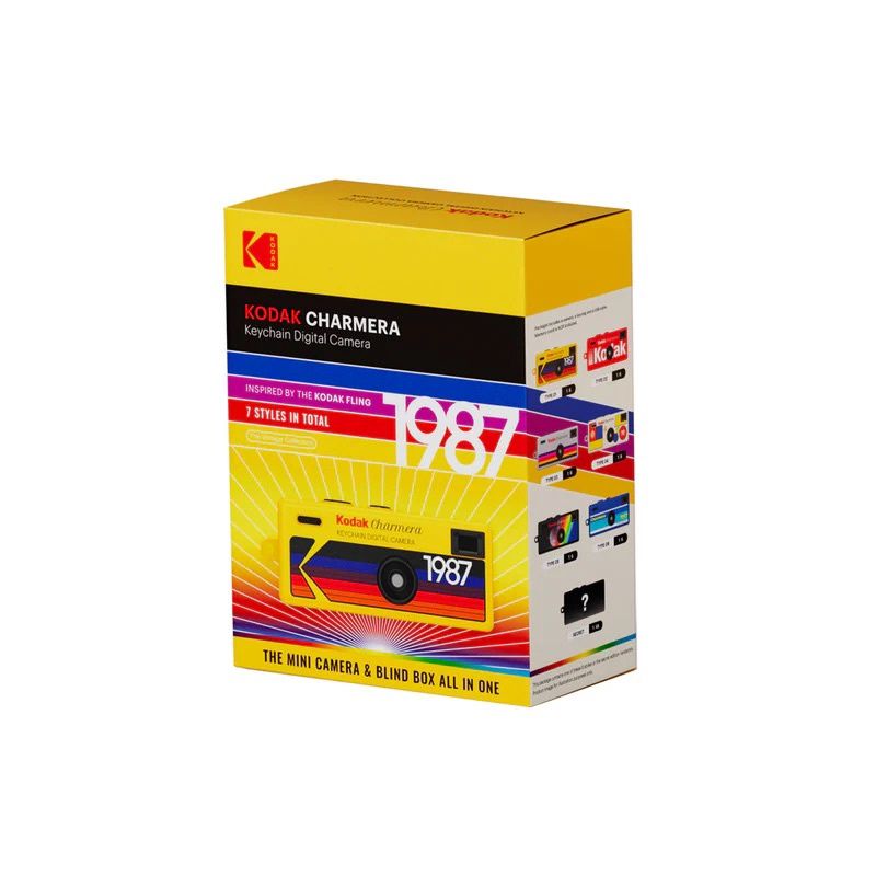 Kodak Charmera - Key Ring Camera