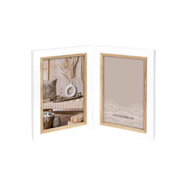 Ayas Double 6x8 photo frame