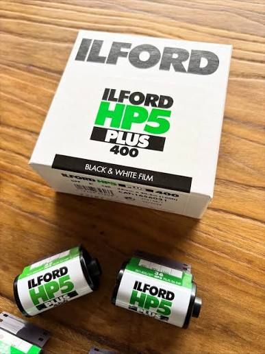 Ilford HP5 bulk 17m
