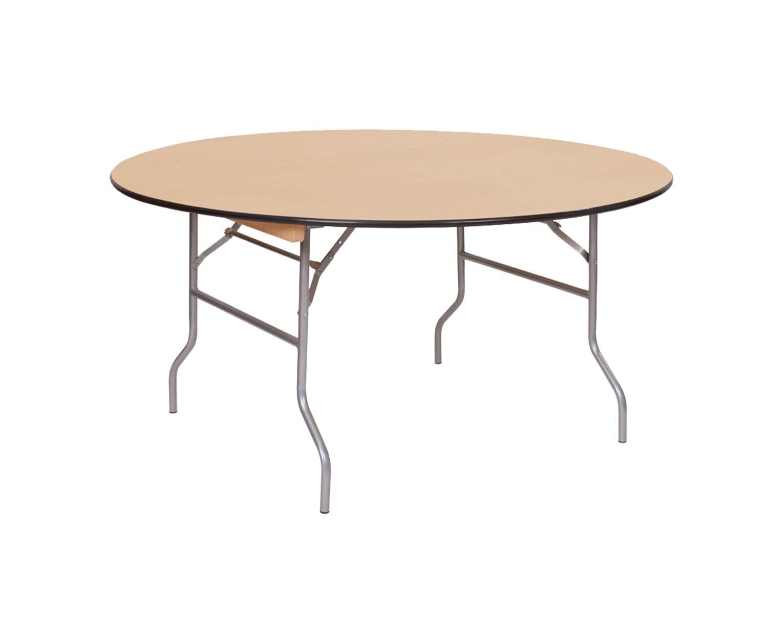 60" Round Folding Table