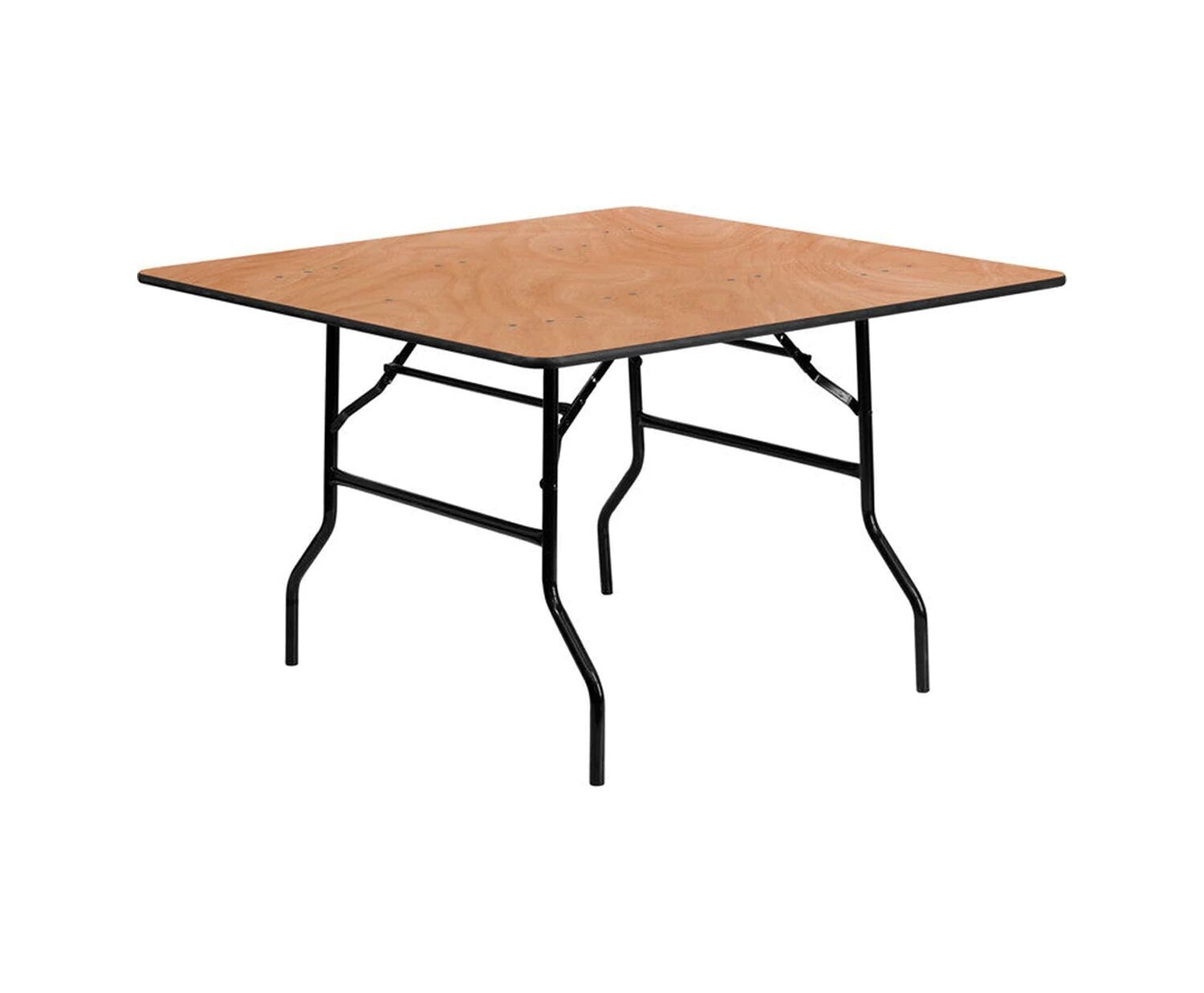48" Square Folding Tables