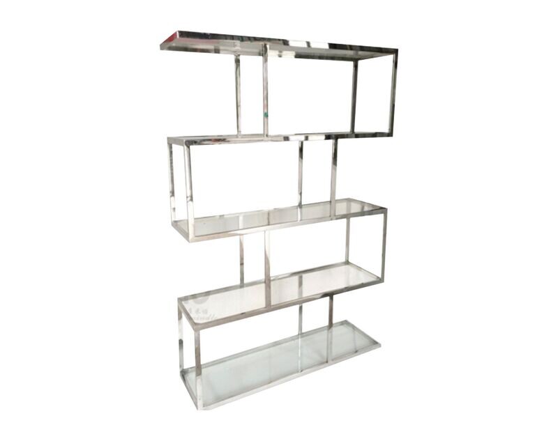 Silver Modern Barback