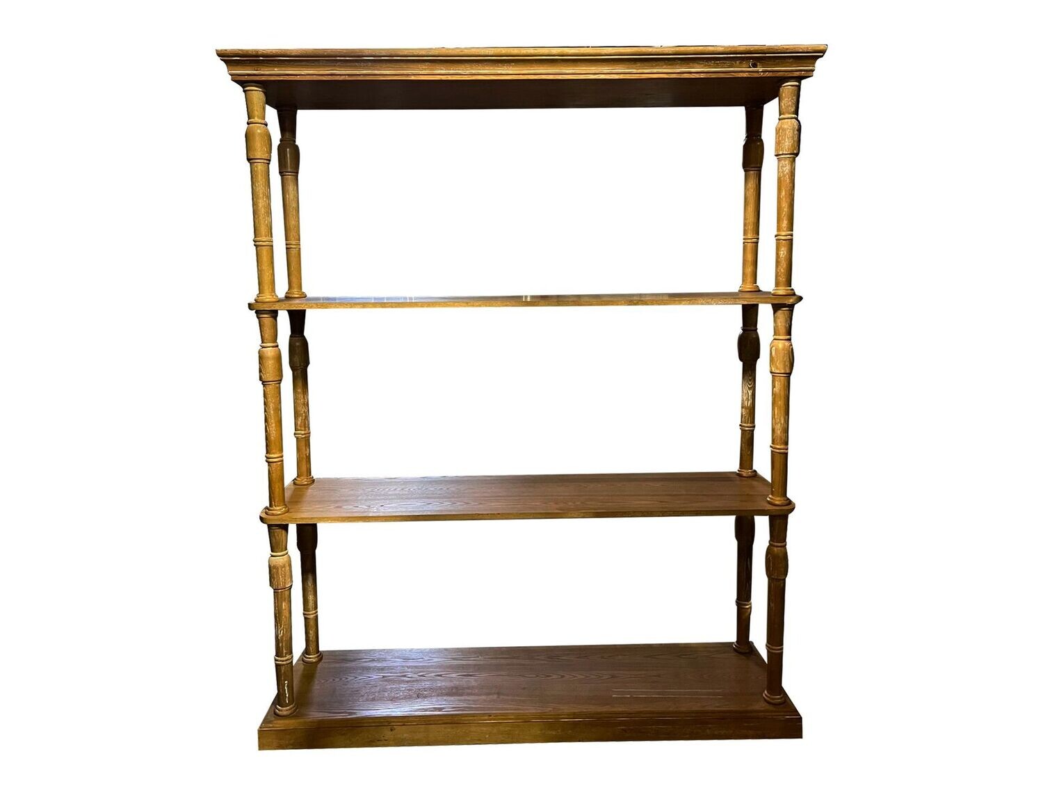 Natural White Wash Barback